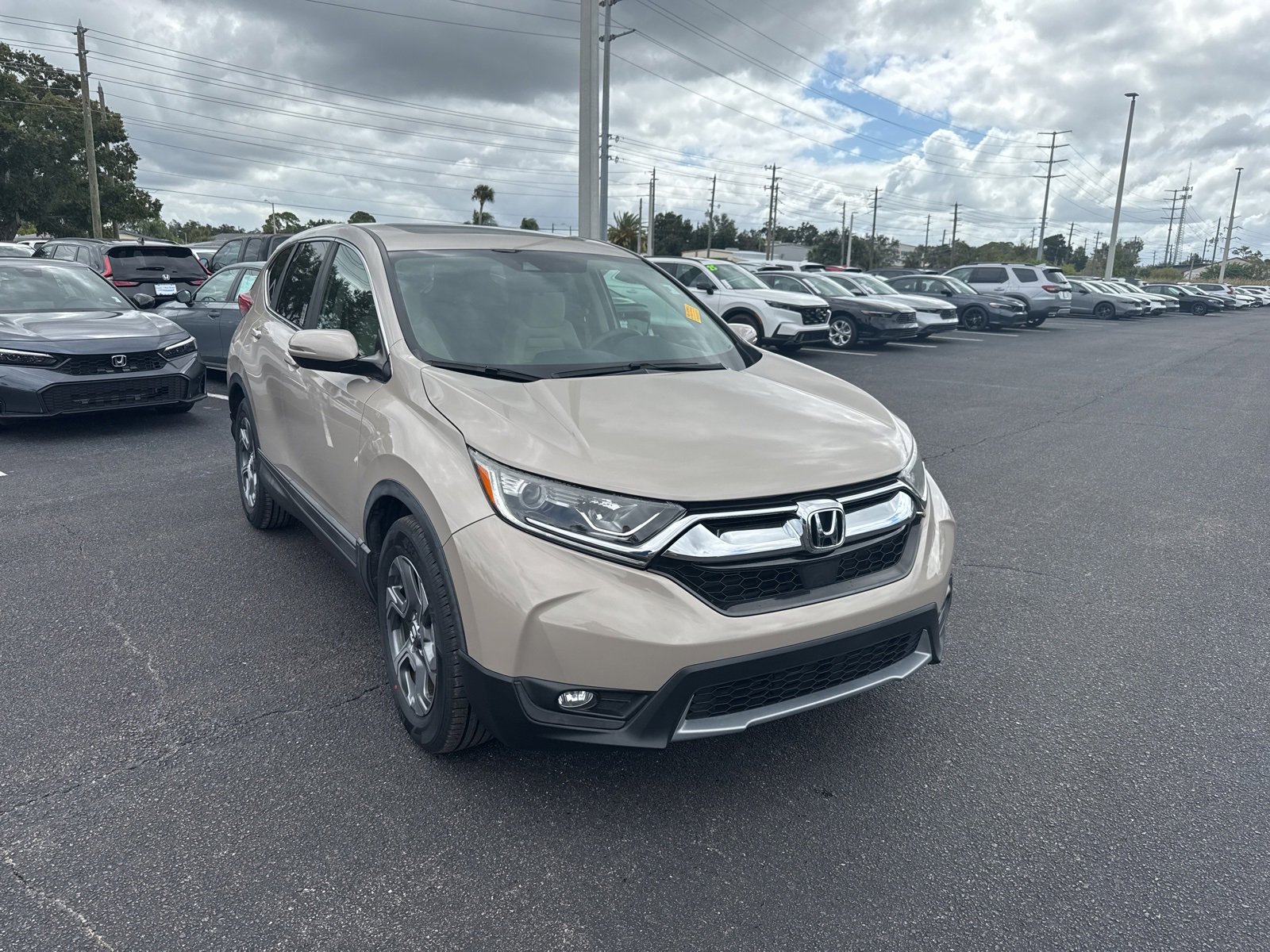Used 2019 Honda CR-V EX