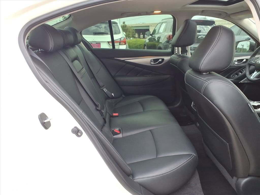 Used 2023 INFINITI Q50 Luxe w/ Cargo Package image 15