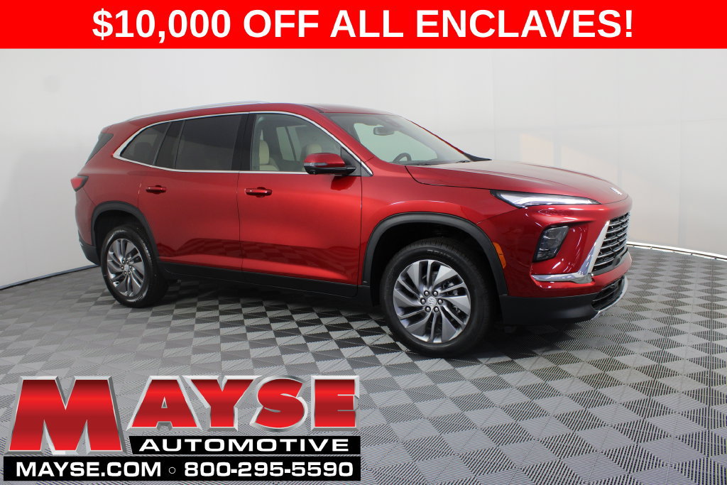 New 2027 Buick Enclave Preferred