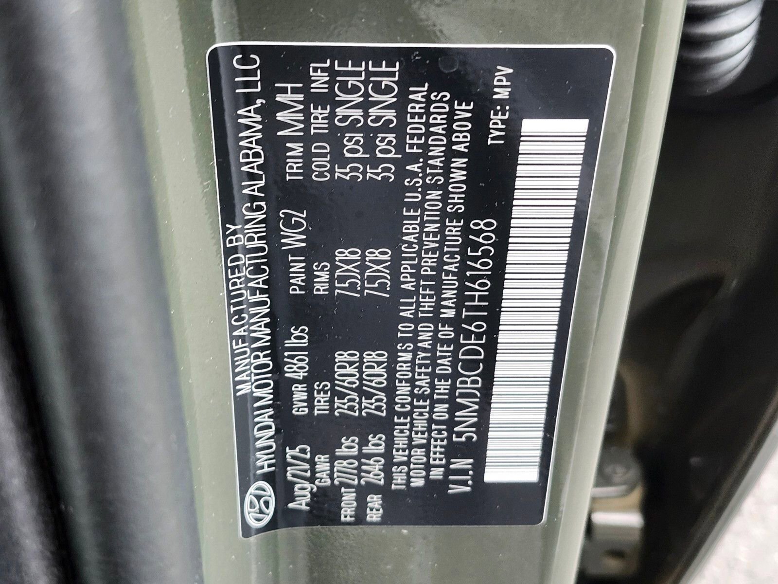 Certified 2026 Hyundai Tucson SEL image 34