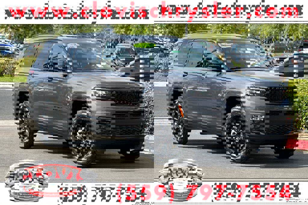 New 2025 Jeep Grand Cherokee L Limited w/ Luxury Tech Group II image 1