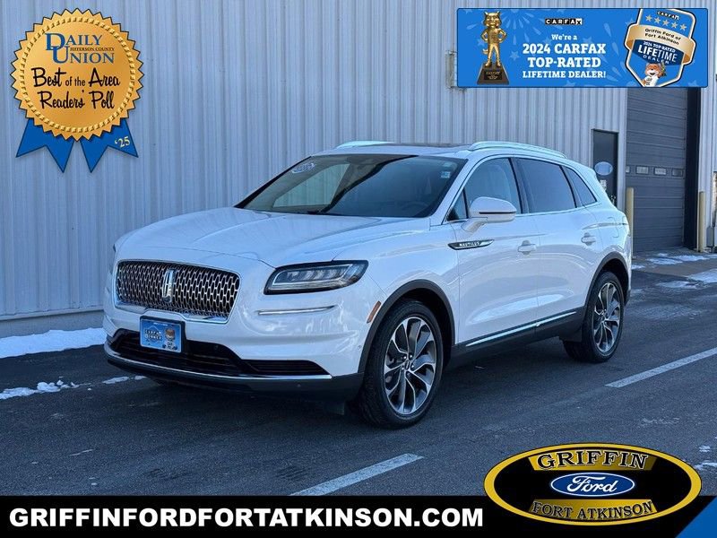 Used 2023 Lincoln Nautilus Reserve w/ Equipment Group 201A