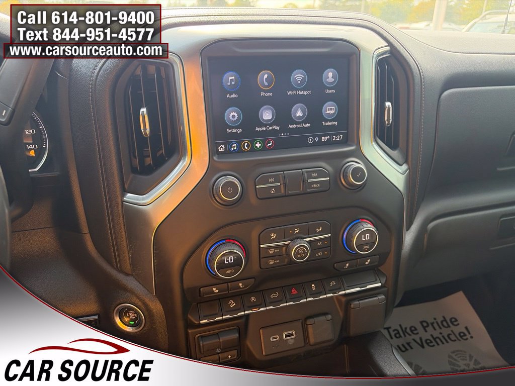 Used 2021 Chevrolet Silverado 1500 LT Trail Boss w/ Convenience Package II AWD/4WD image 20