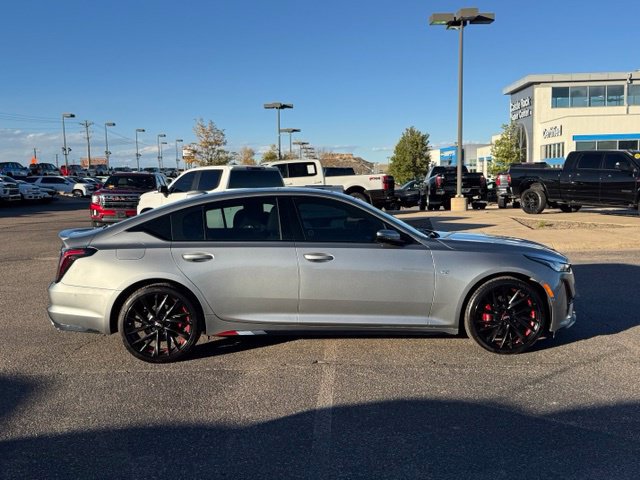 Used 2024 Cadillac CT5 Sport w/ LPO, Red Accent Package AWD/4WD image 6