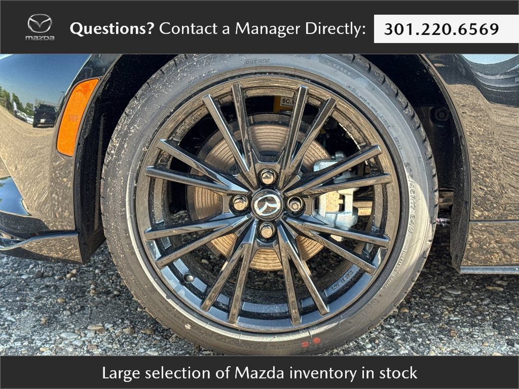 New 2026 MAZDA MX-5 Miata Club w/ Interior Package RWD image 5