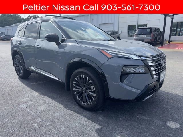 Certified 2026 Nissan Rogue Platinum w/ Platinum Premium Package