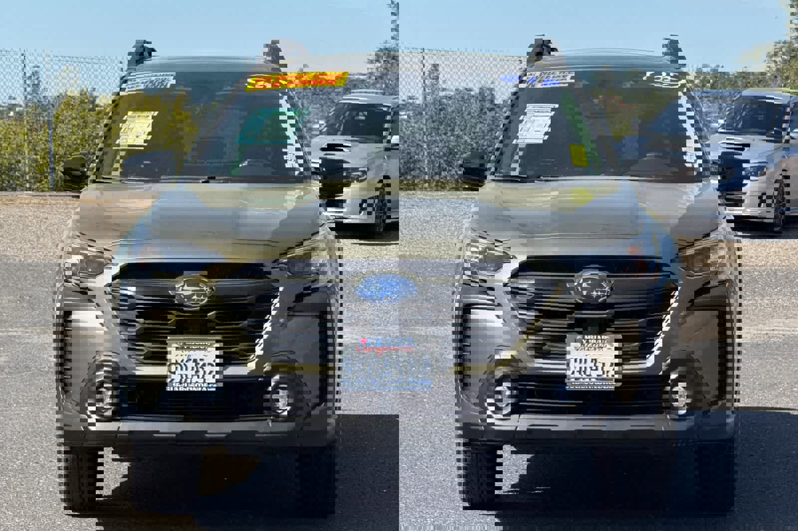 Used 2023 Subaru Outback Onyx Edition image 8