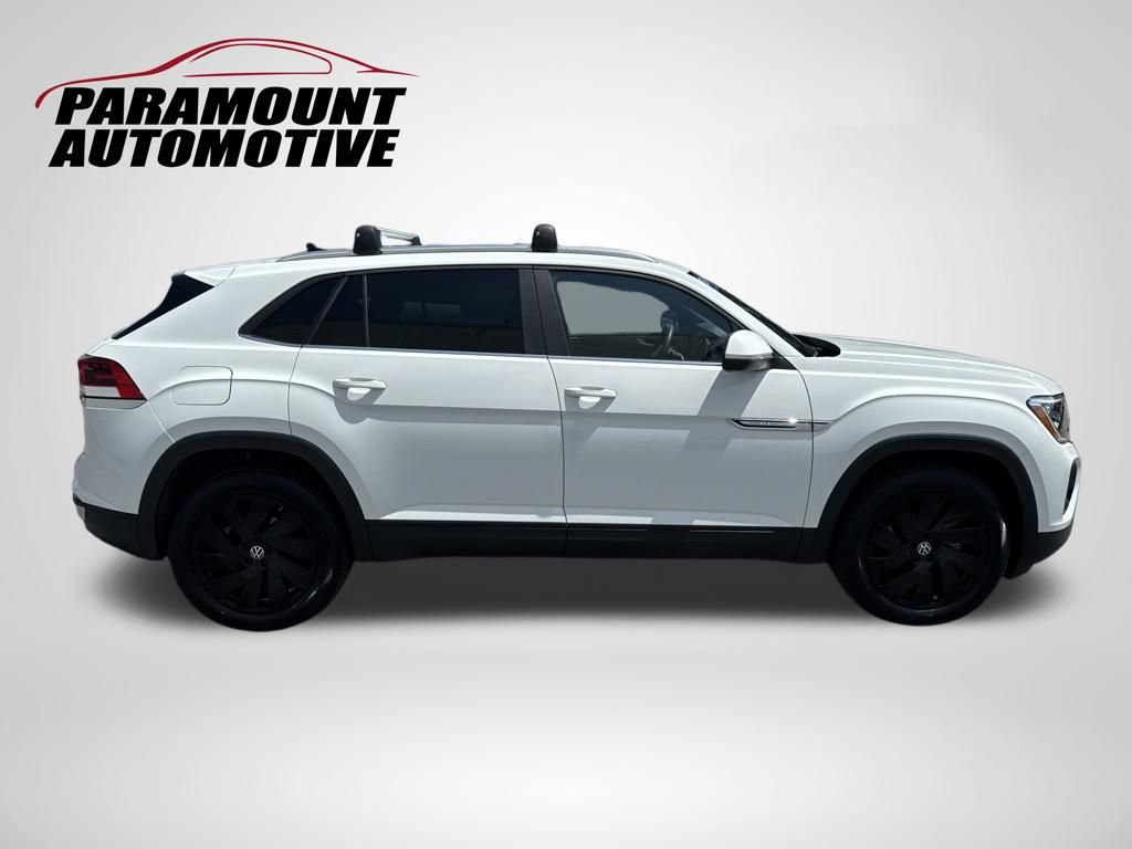 Used 2024 Volkswagen Atlas Cross Sport SE AWD/4WD image 8