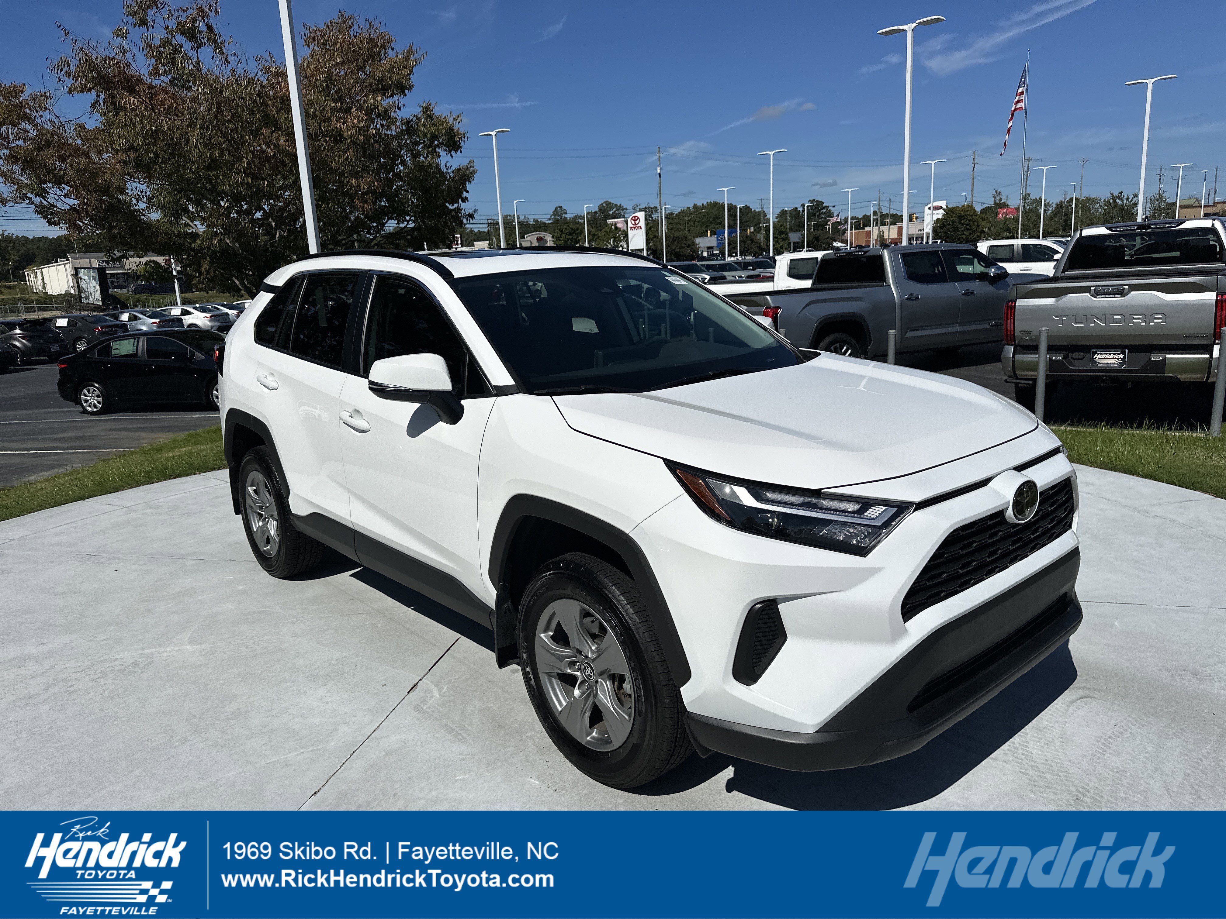 Certified 2024 Toyota RAV4 XLE