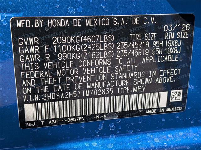 New 2026 Acura ADX A-Spec AWD/4WD image 18
