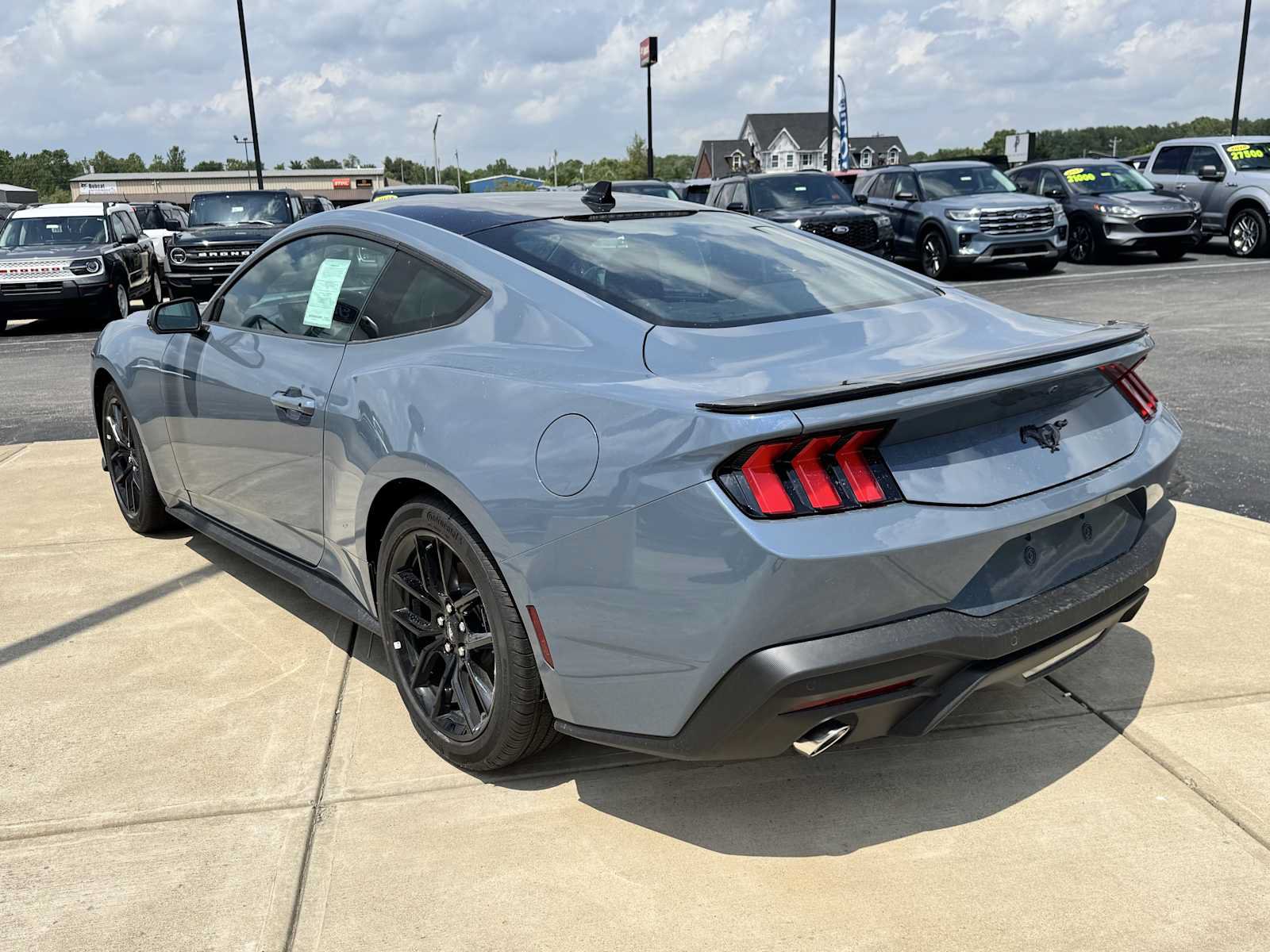 New 2026 Ford Mustang Coupe w/ Mustang Nite Pony Package RWD image 4