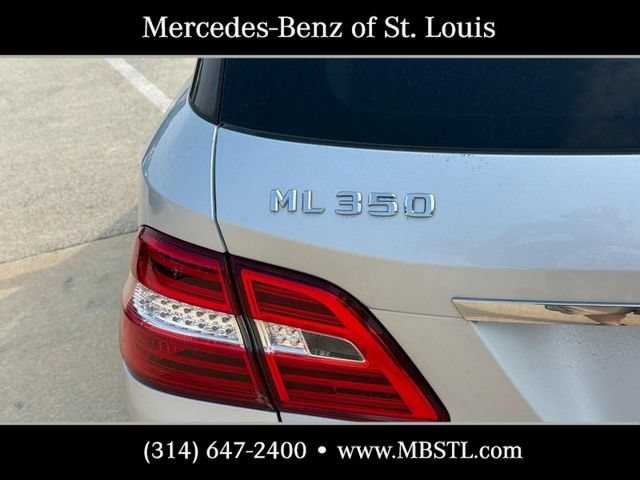 Used 2014 Mercedes-Benz ML 350 4MATIC image 10