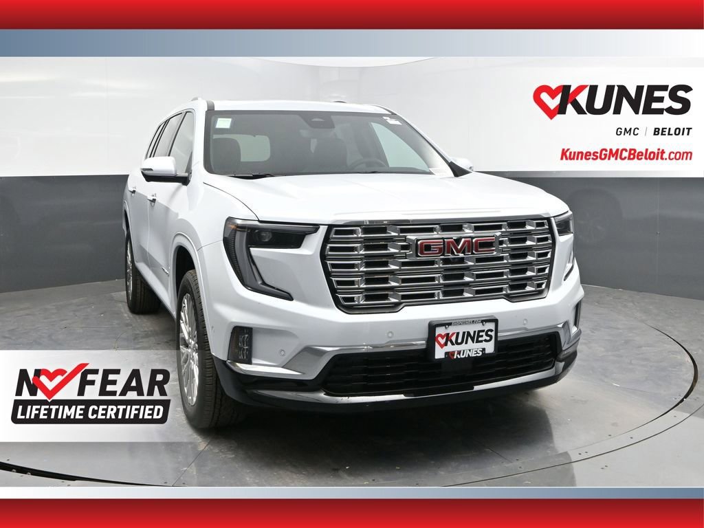 New 2026 GMC Acadia Denali w/ Super Cruise Package