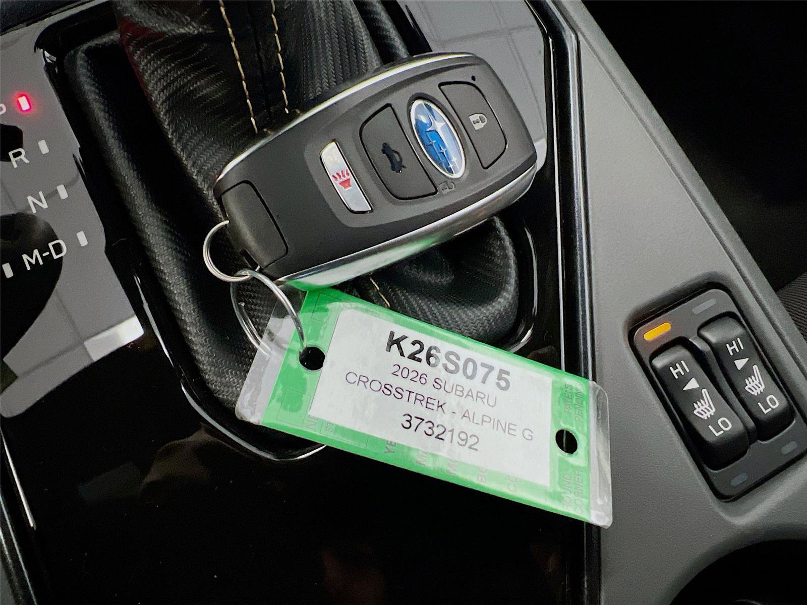 New 2026 Subaru Crosstrek 2.5i Sport image 14