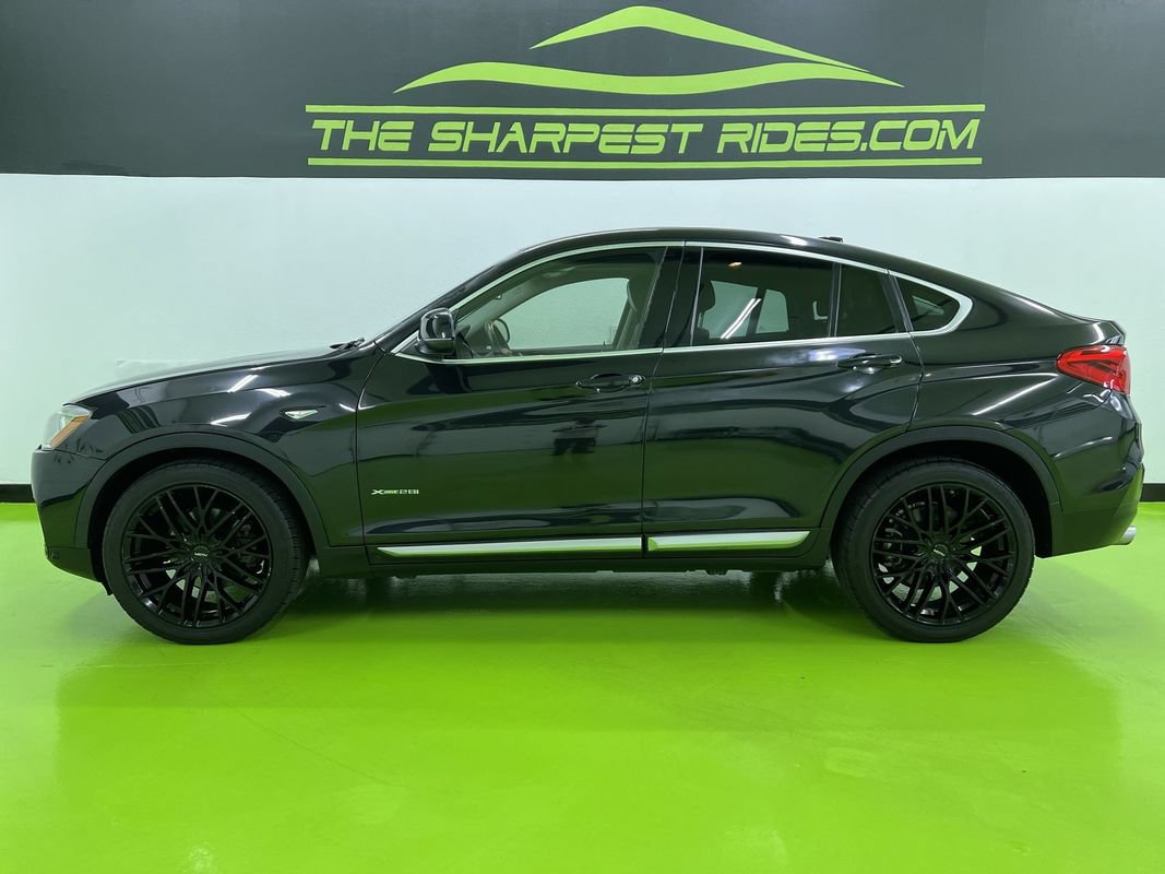 Used 2017 BMW X4 xDrive28i AWD/4WD image 6