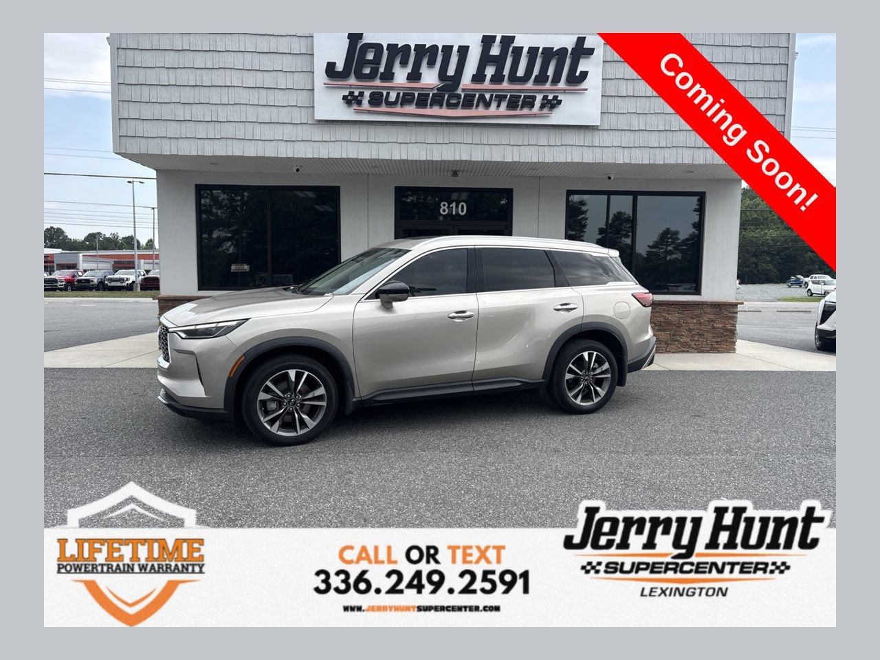 Used 2023 INFINITI QX60 Luxe w/ Cargo Package