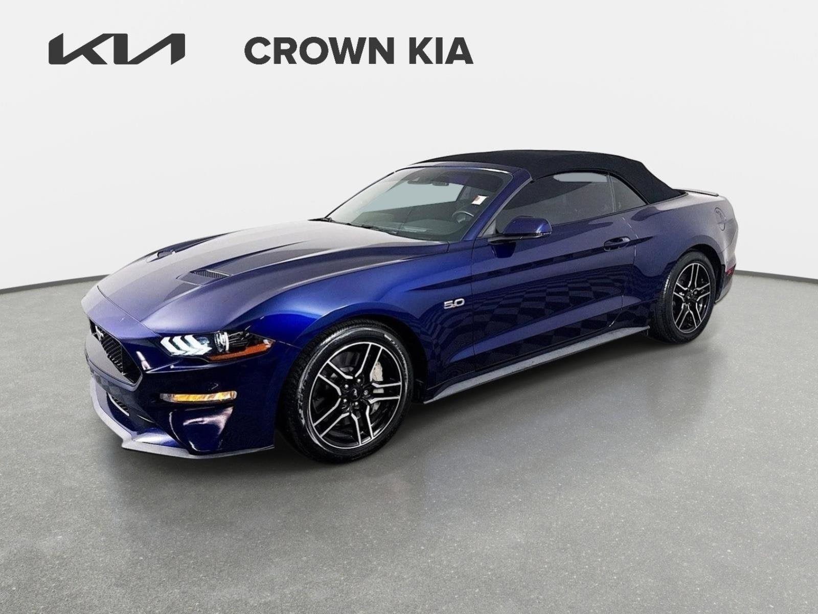 Used 2019 Ford Mustang GT Premium w/ Carbon Sport Interior Package RWD image 1