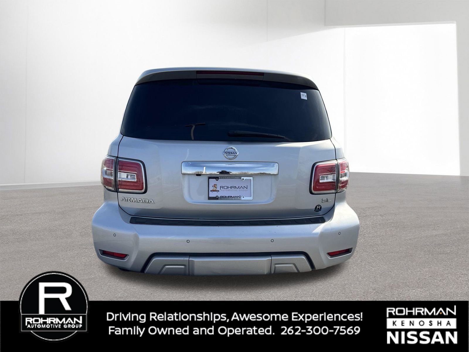 Used 2017 Nissan Armada SL w/ Moonroof Package image 6