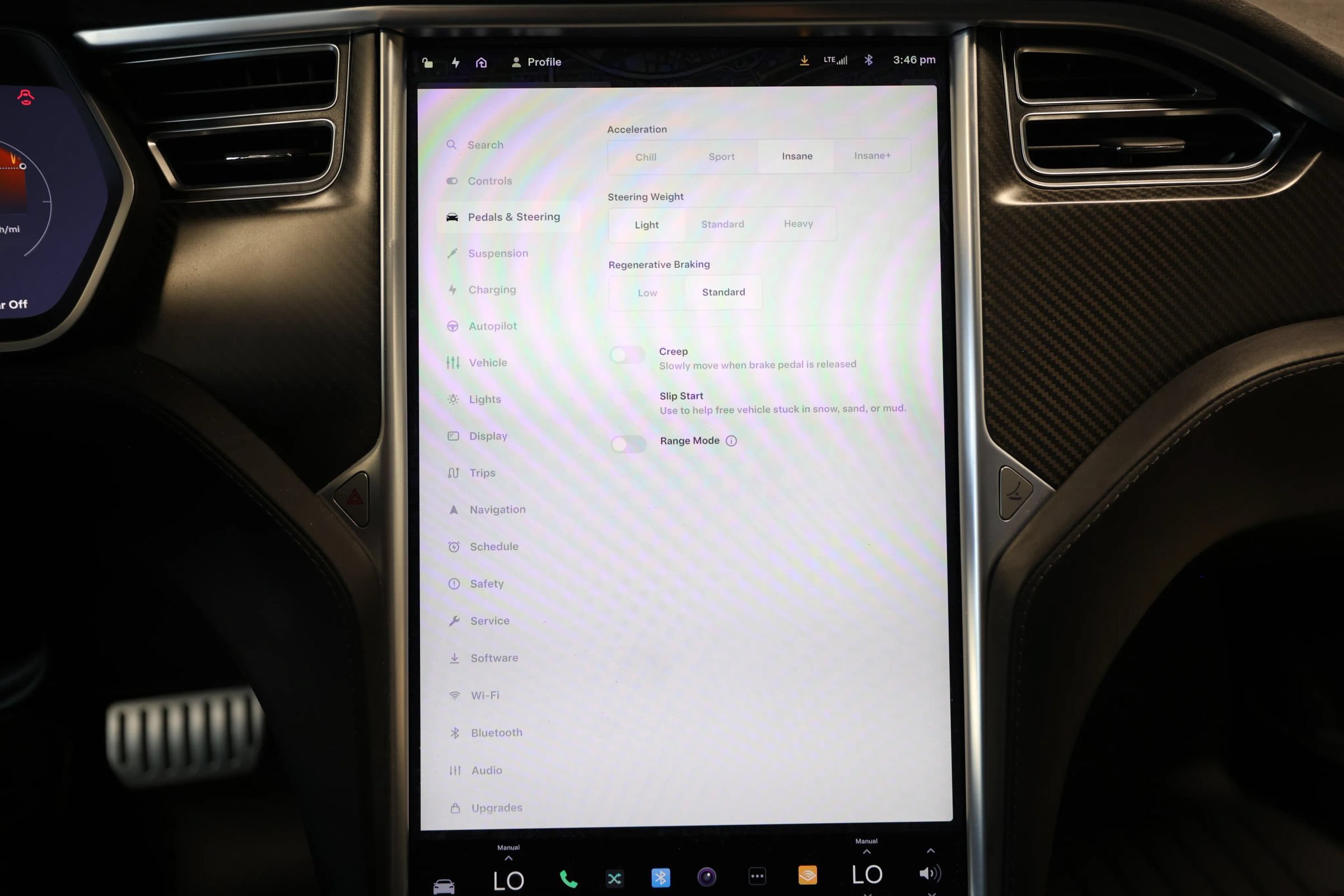 Used 2015 Tesla Model S P85D AWD/4WD image 52