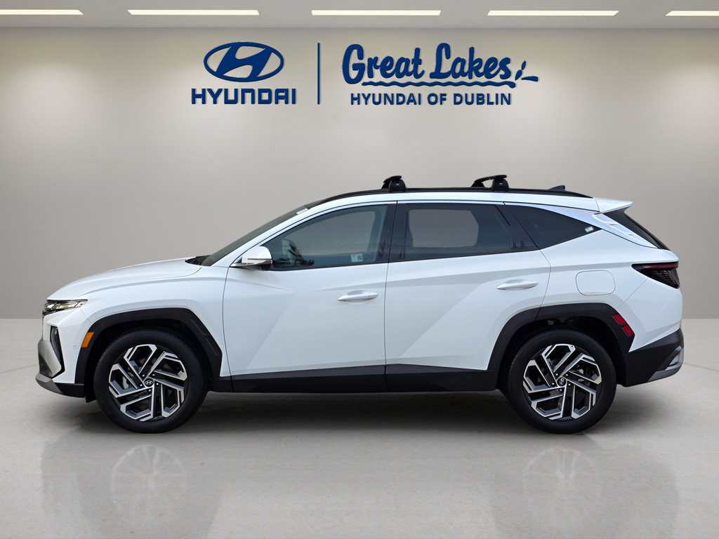 New 2025 Hyundai Tucson Limited FWD image 2