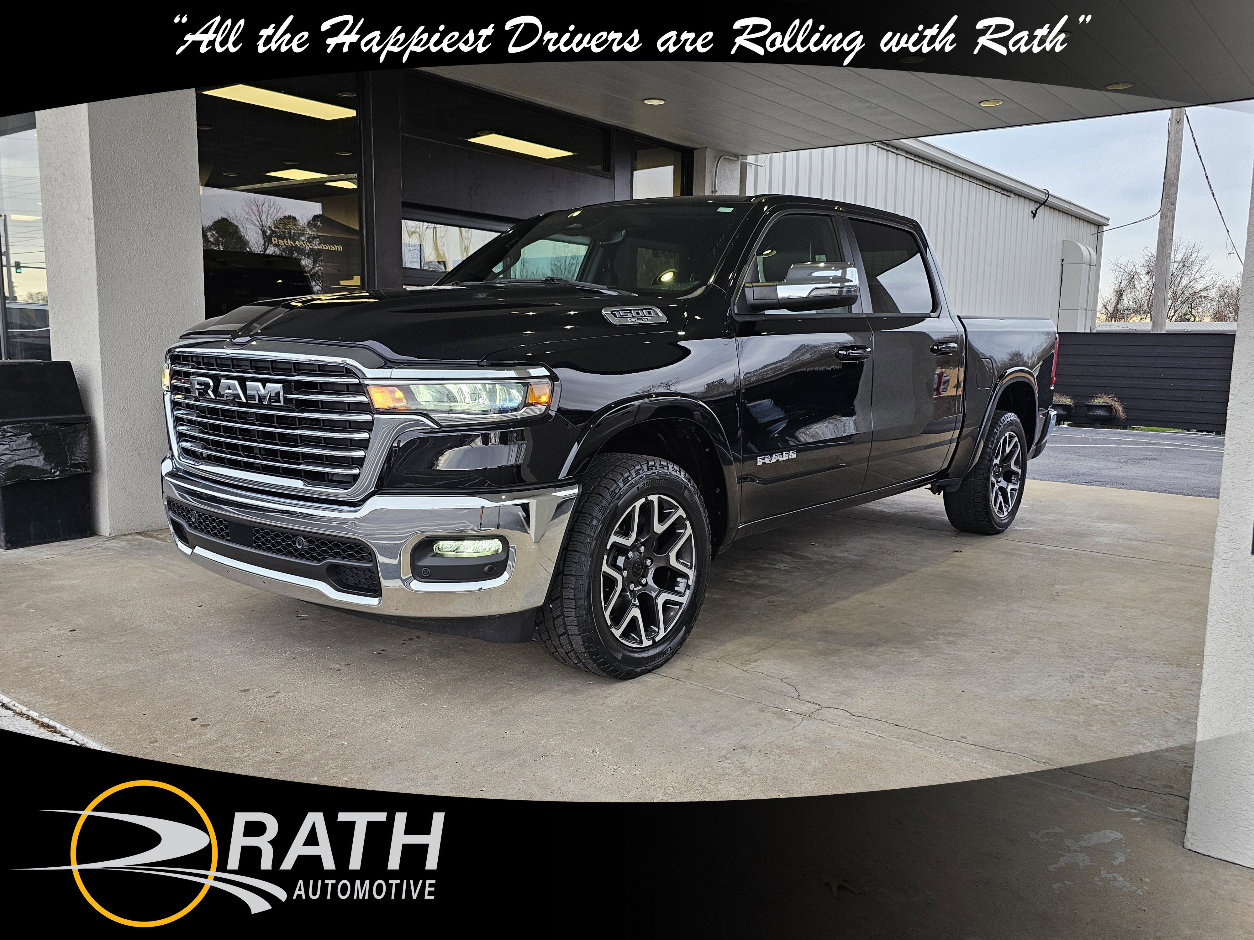Used 2025 RAM 1500 Laramie image 4