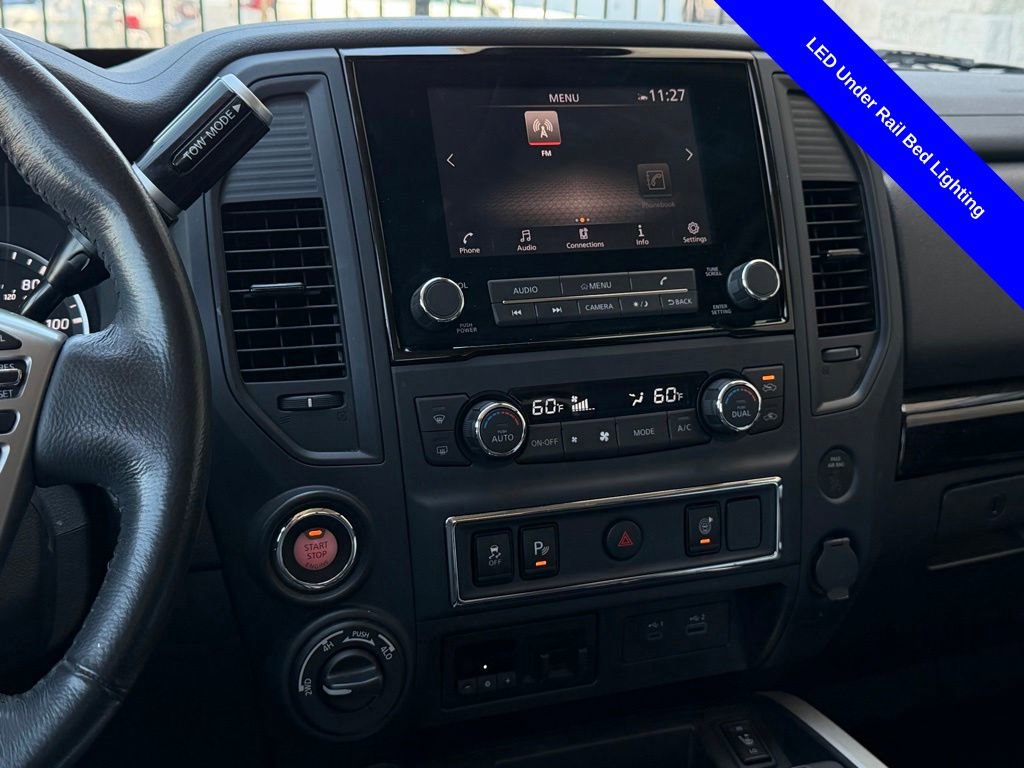 Used 2024 Nissan Titan SV w/ SV Utility Package AWD/4WD image 15