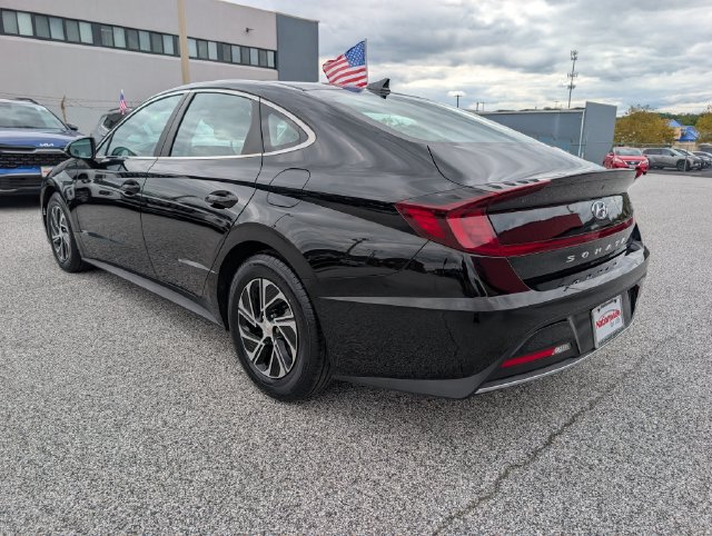 Used 2023 Hyundai Sonata Blue FWD image 3