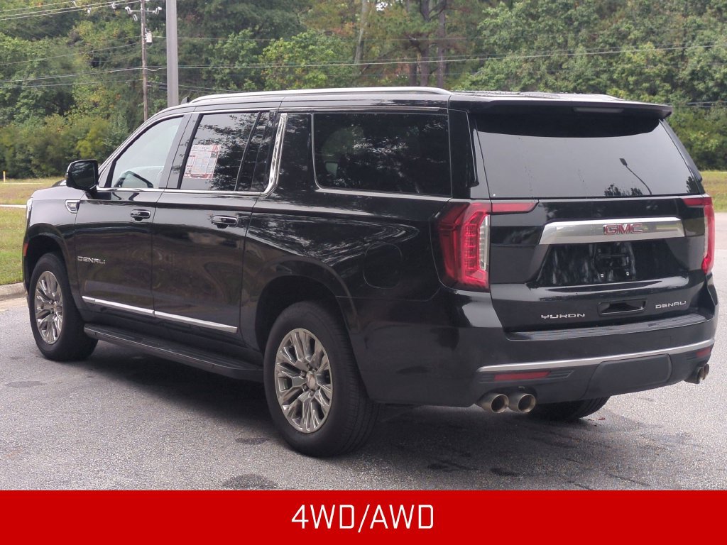 Certified 2024 GMC Yukon XL Denali AWD/4WD image 6