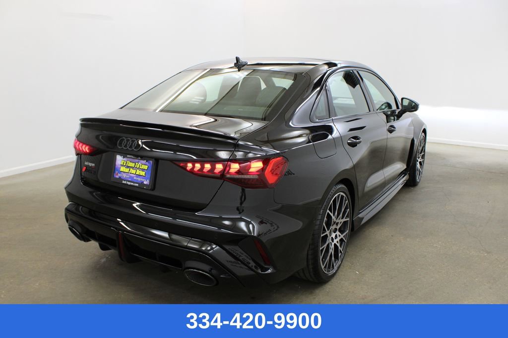 New 2026 Audi RS 3 2.5T image 4