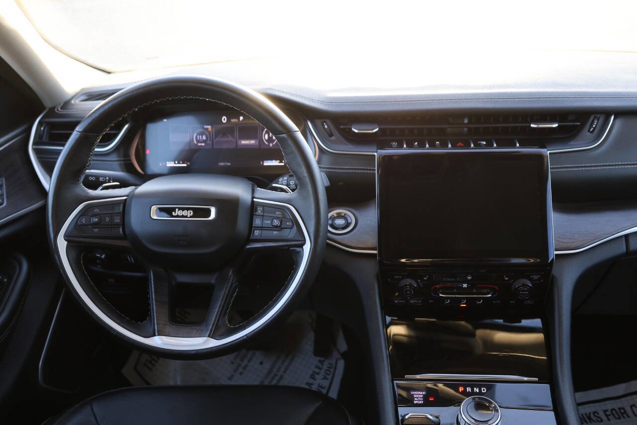 Used 2021 Jeep Grand Cherokee L Limited image 25