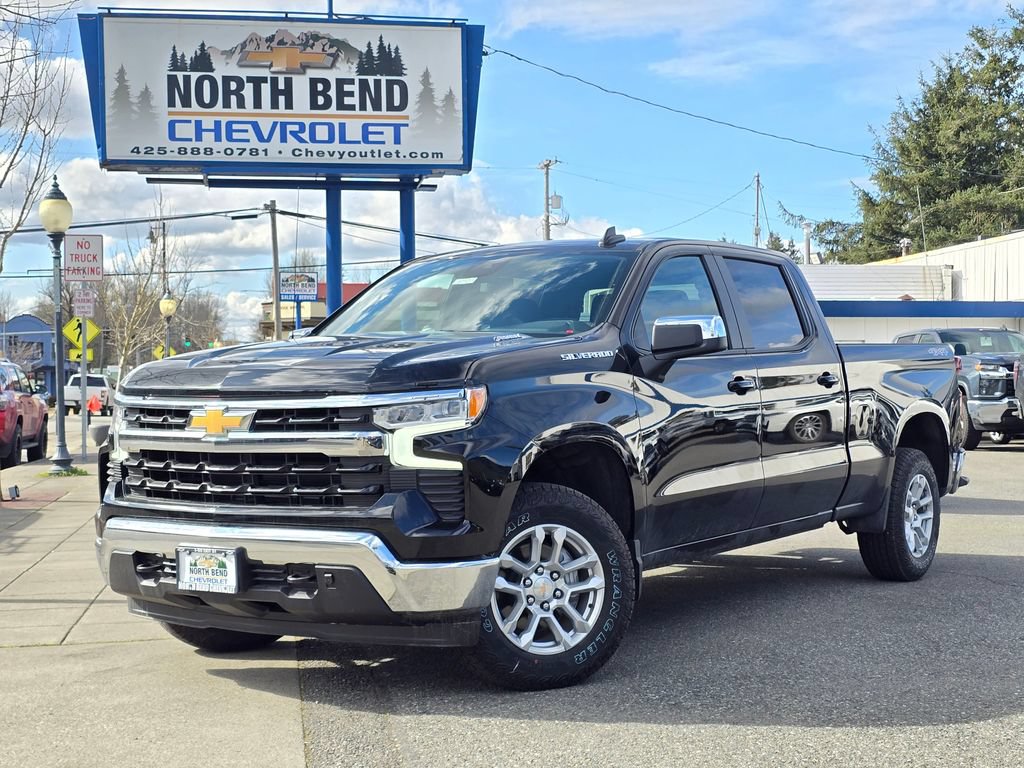 New 2026 Chevrolet Silverado 1500 LT w/ Protection Package