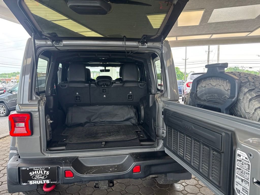 Used 2019 Jeep Wrangler Unlimited Rubicon AWD/4WD image 8