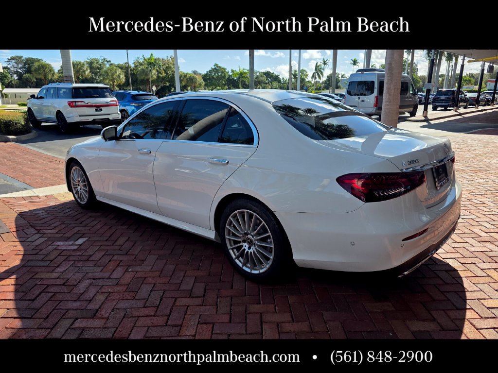 Certified 2022 Mercedes-Benz E 350 Sedan image 4