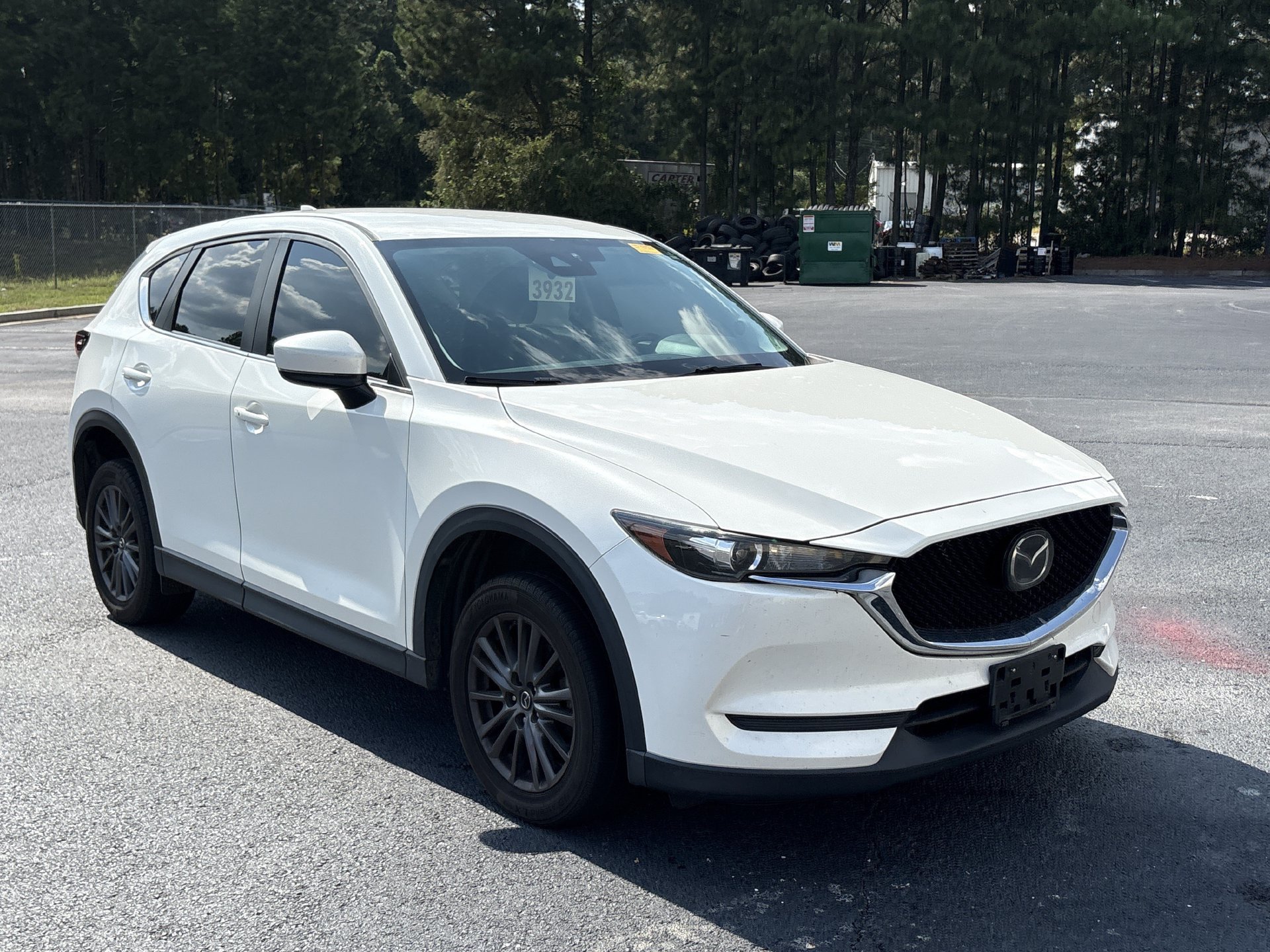 Used 2020 MAZDA CX-5 Touring FWD image 25