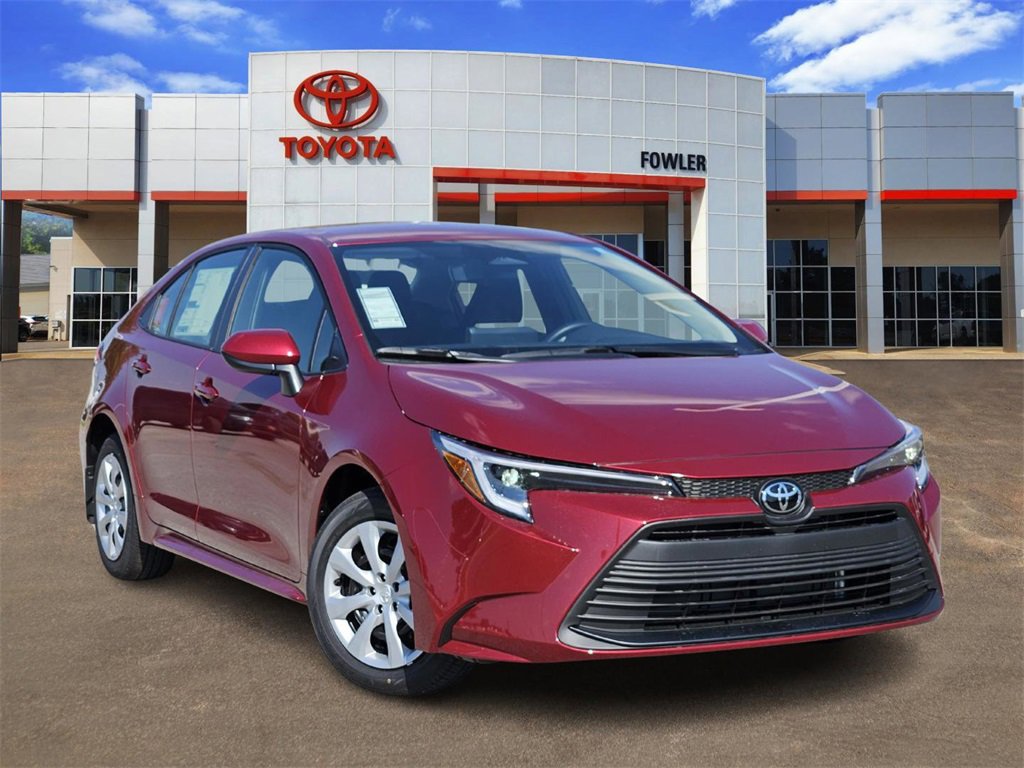 New 2026 Toyota Corolla LE