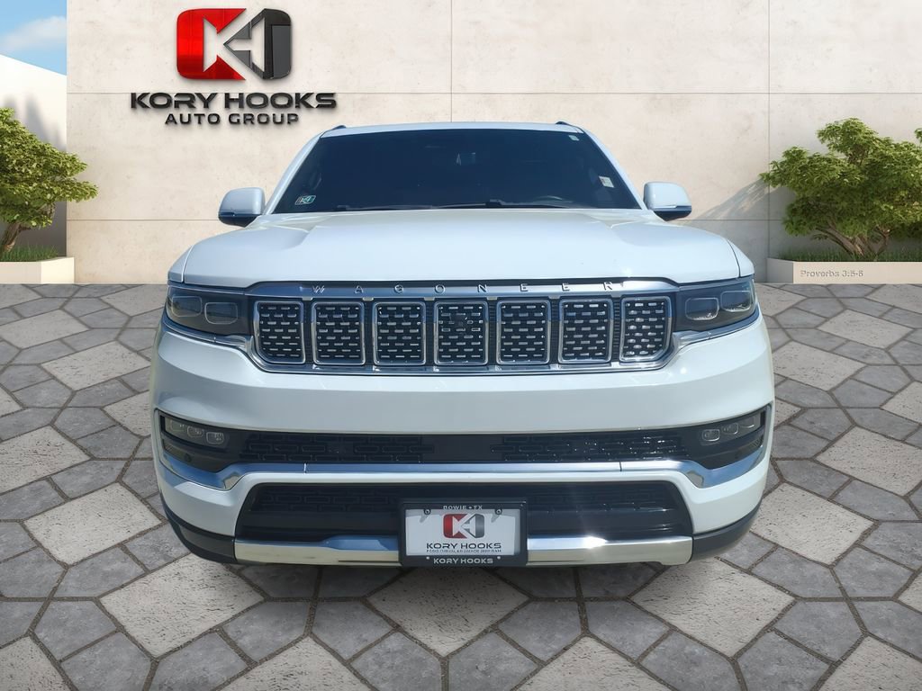 Used 2022 Jeep Grand Wagoneer Series II w/ Premium Group II image 6