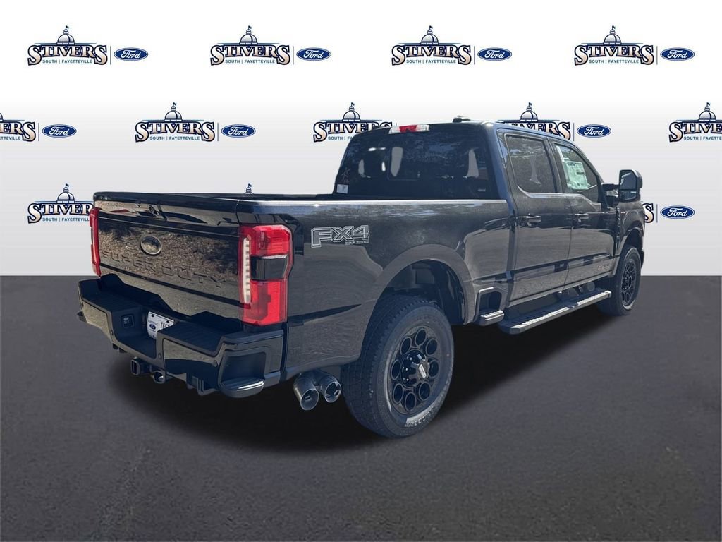 New 2026 Ford F350 Lariat w/ Black Appearance Package image 5