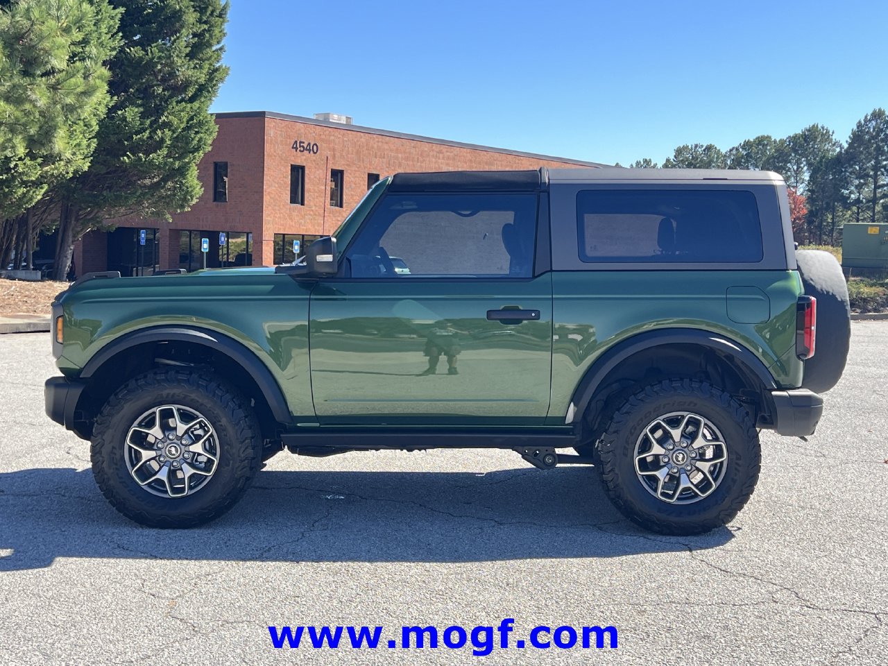Certified 2023 Ford Bronco Badlands AWD/4WD image 22