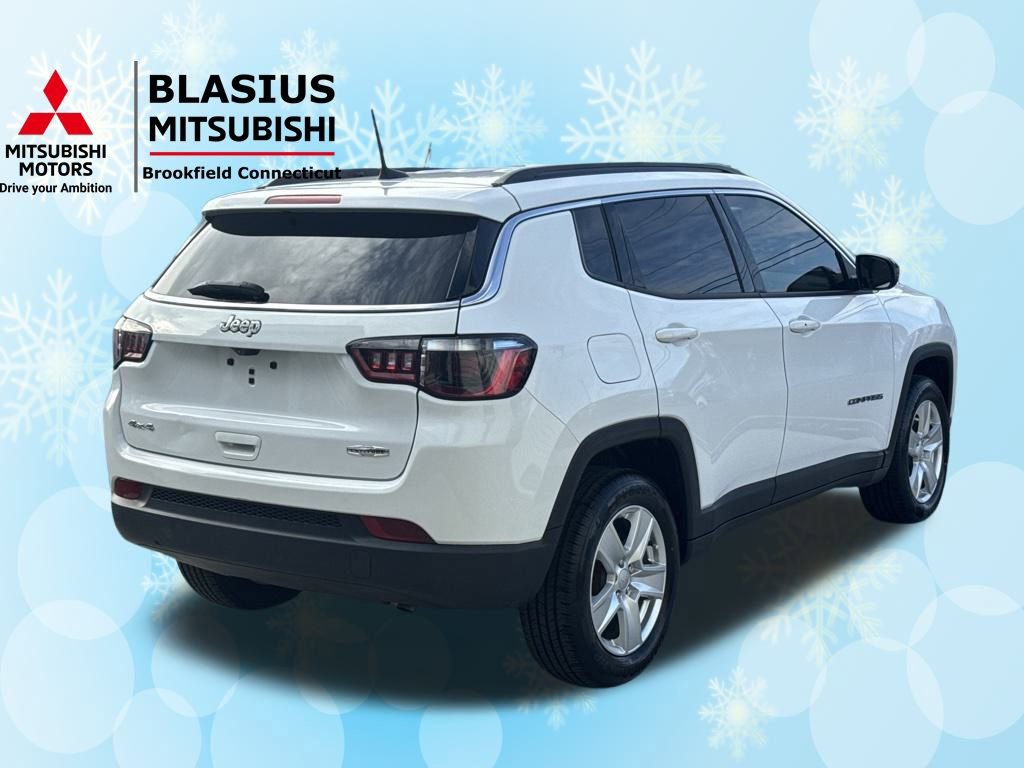 Used 2022 Jeep Compass Latitude image 8