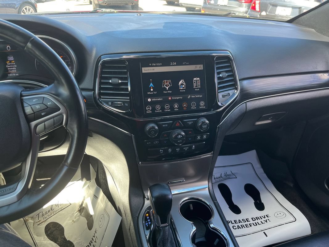 Used 2020 Jeep Grand Cherokee Limited AWD/4WD image 11