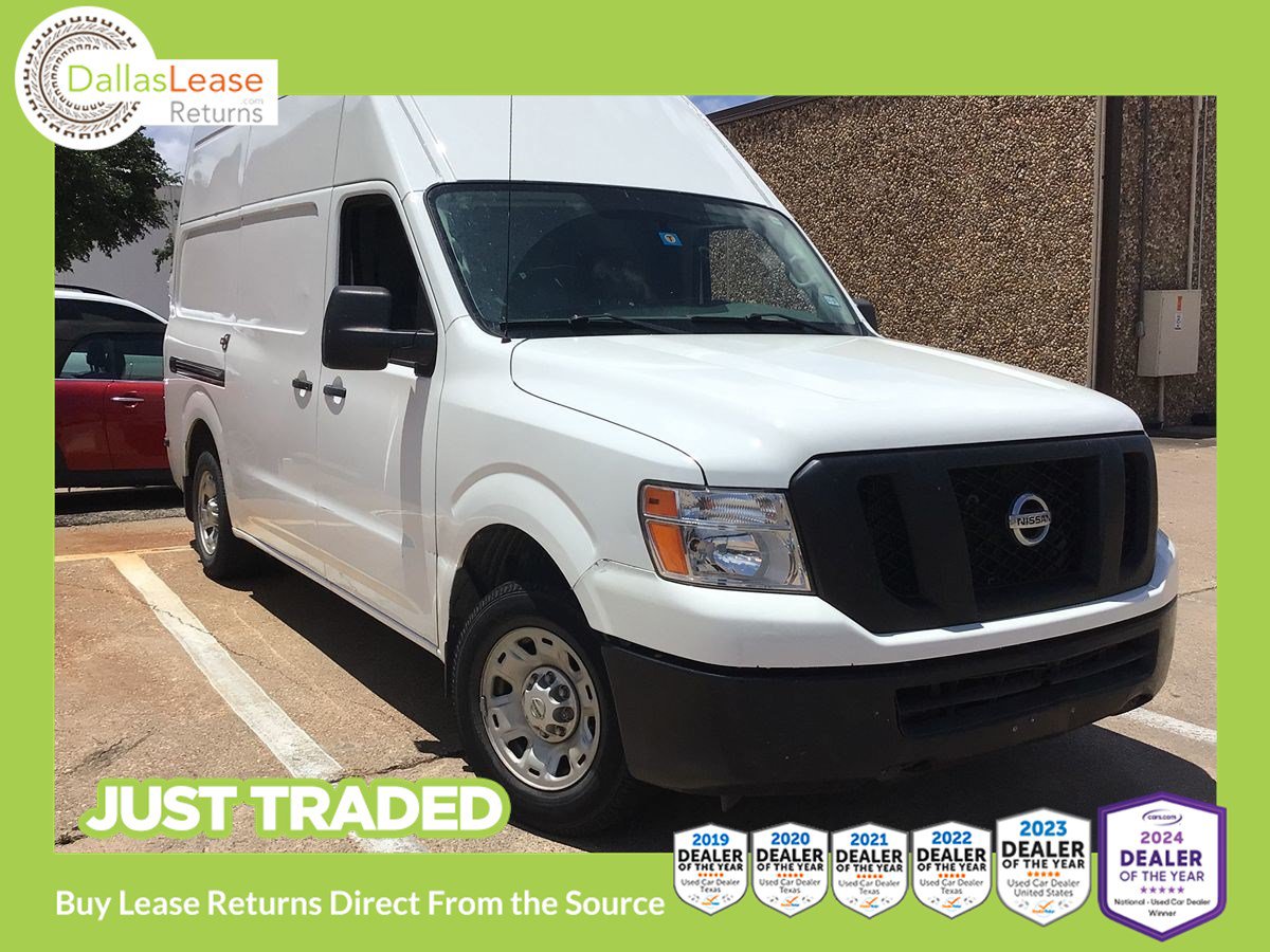 Used 2020 Nissan NV 2500 SV RWD image 1