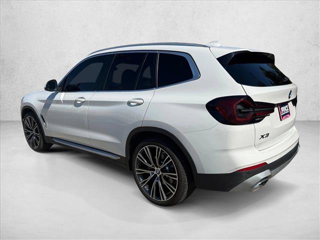 Used 2022 BMW X3 sDrive30i w/ Convenience Package w/ZPA RWD image 8