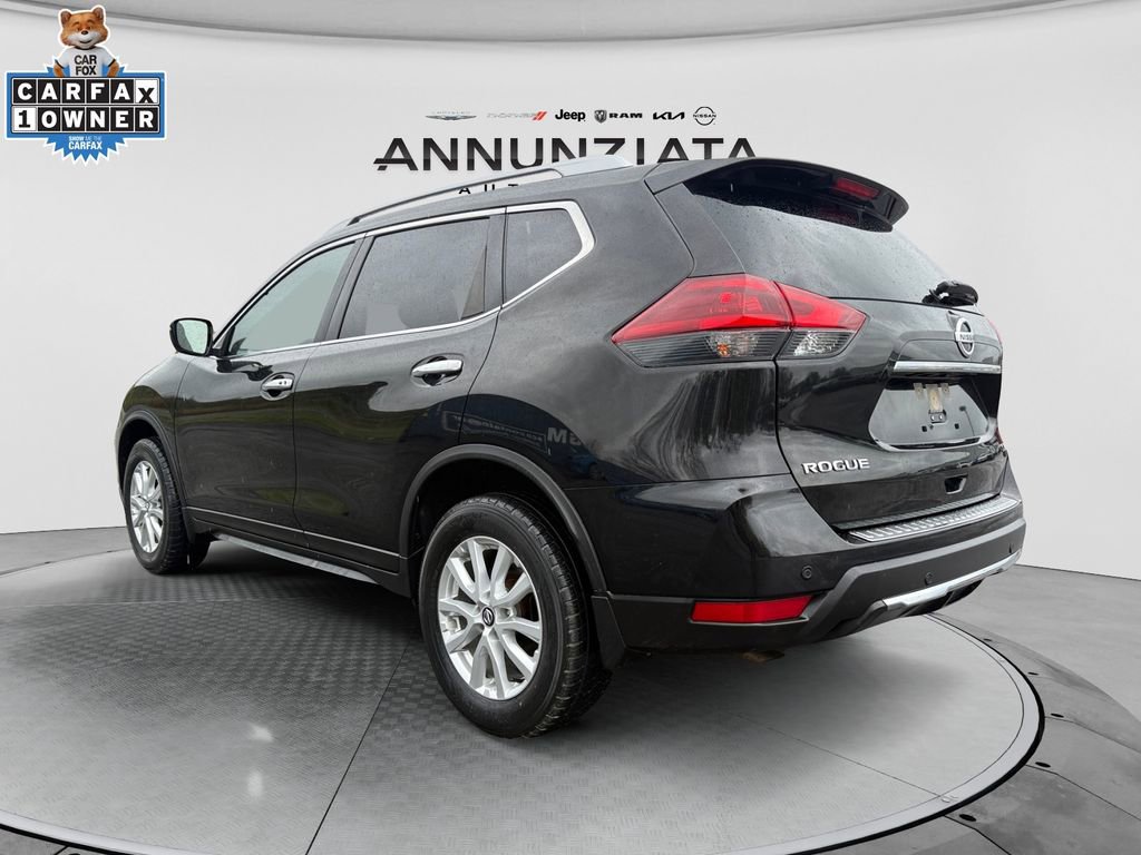 Used 2020 Nissan Rogue SV AWD/4WD image 3