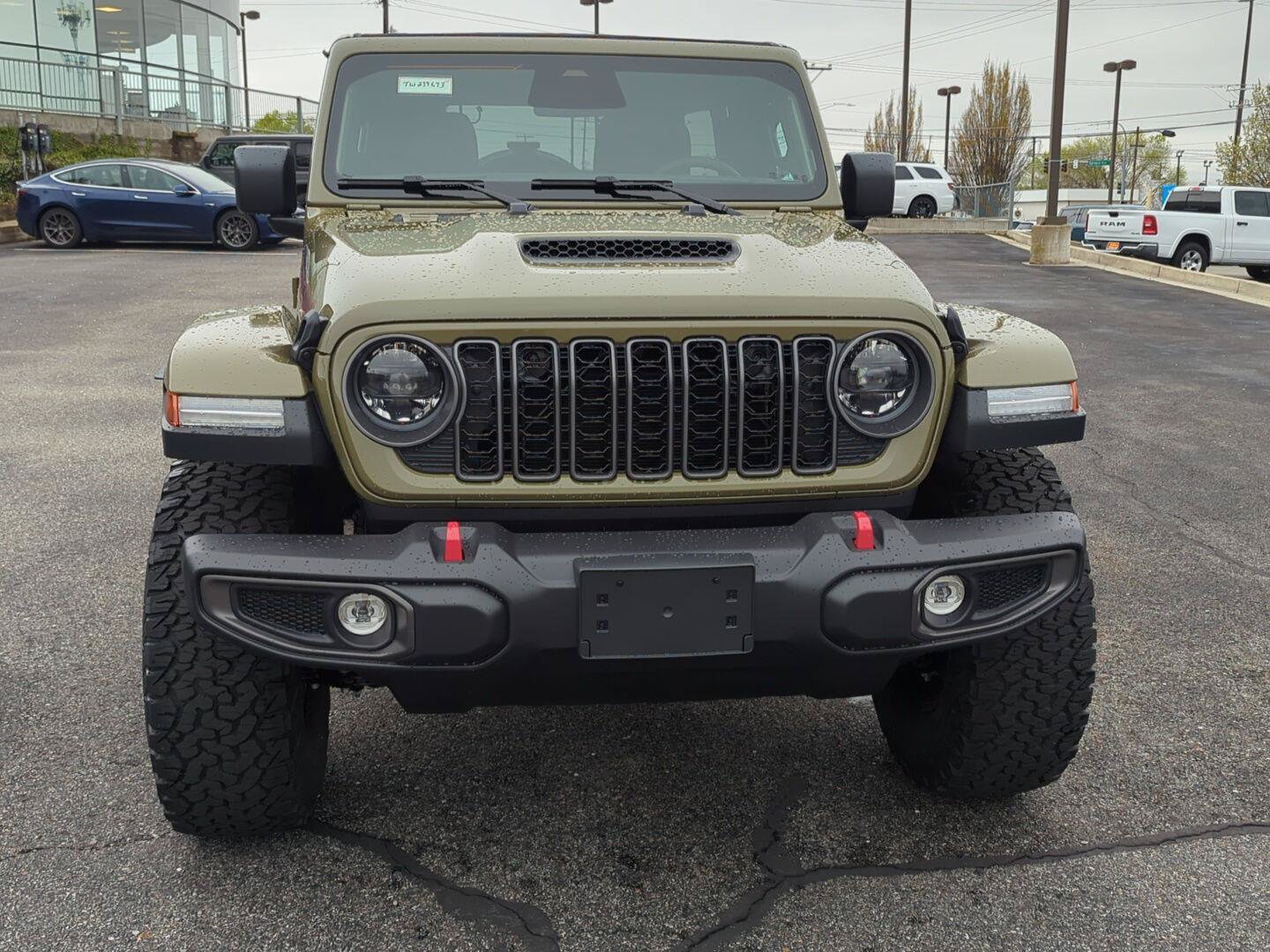 New 2026 Jeep Wrangler Unlimited Rubicon AWD/4WD image 2