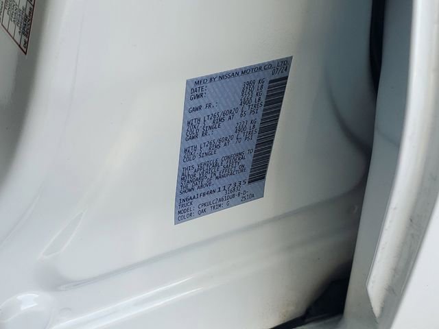 Certified 2024 Nissan Titan SV w/ SV Convenience Package image 27