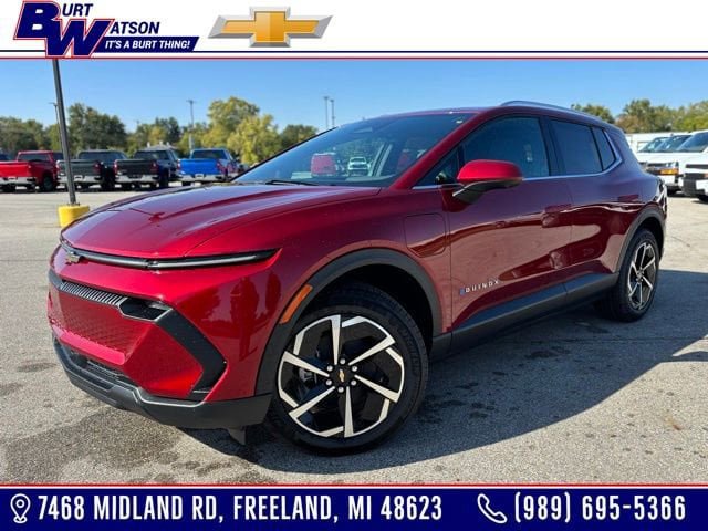 New 2026 Chevrolet Equinox EV LT