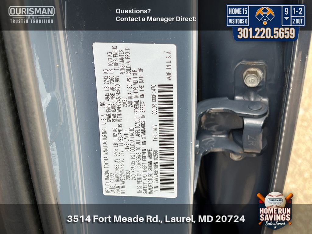 Used 2023 MAZDA CX-50 2.5 Turbo w/ Cargo Package image 32