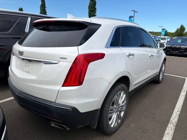 Used 2017 Cadillac XT5 Premium Luxury w/ LPO, Wheel Lock Package AWD/4WD image 4