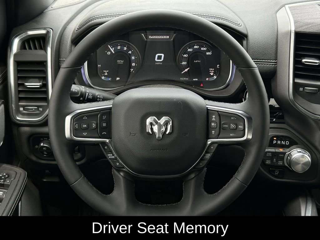 Used 2025 RAM 1500 Laramie w/ Night Edition image 14