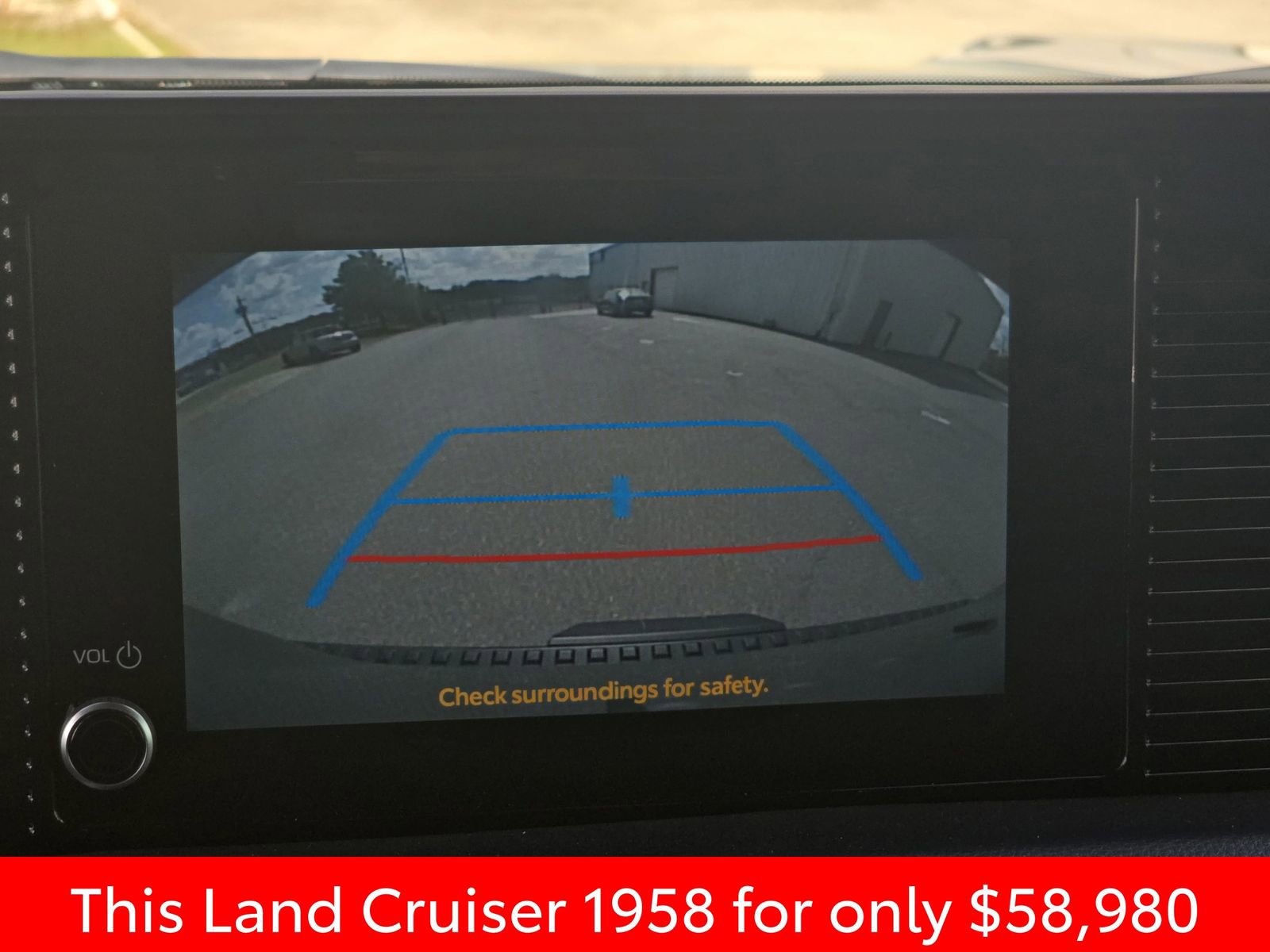 Used 2025 Toyota Land Cruiser 1958 image 29